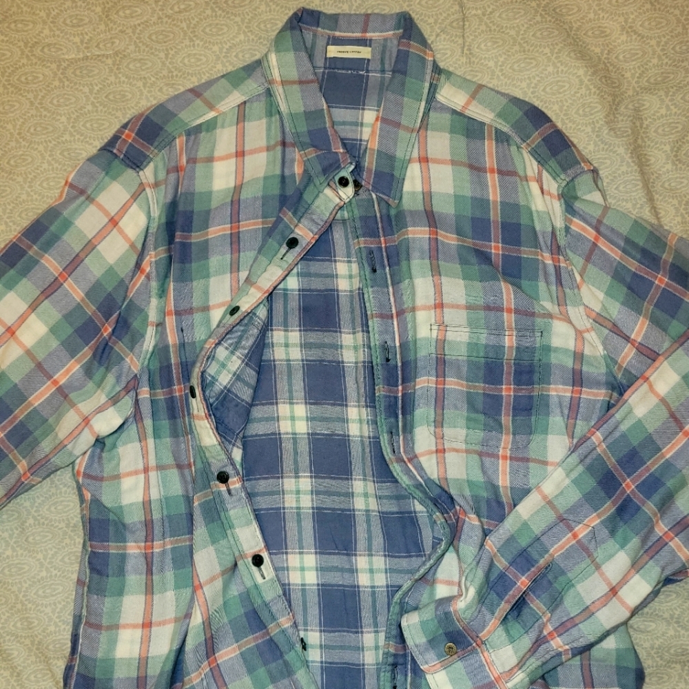 XXL Faherty Flannel shirt